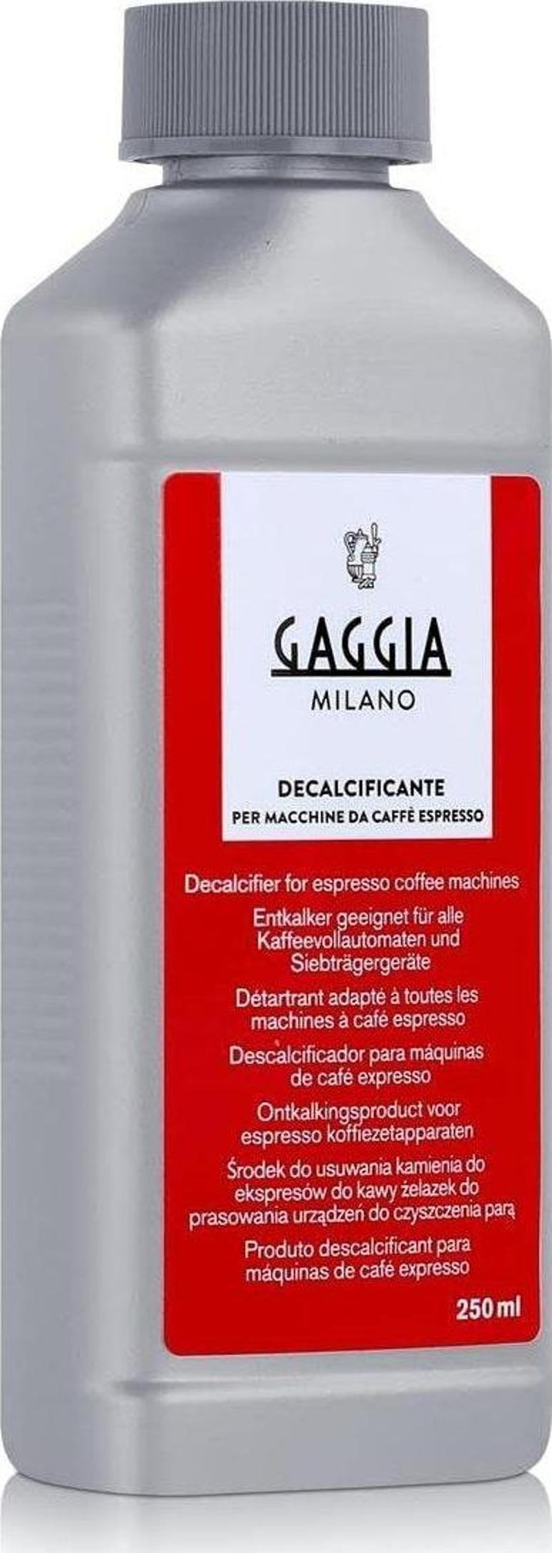 Decalcifier Descaler Solisyon 250 ml Kahve Makinesi Kireç Çözücü