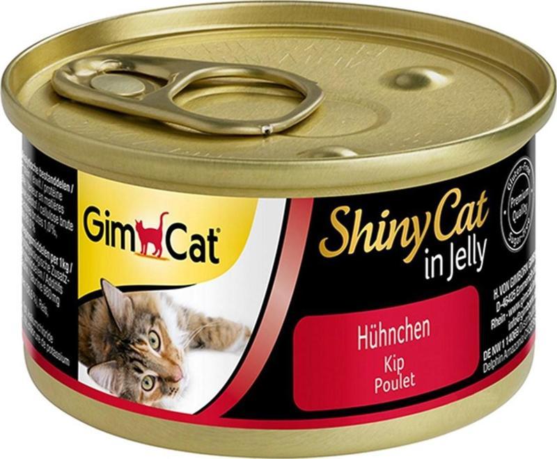 Shinycat Jel İçinde Tavuklu Kedi Konservesi 70 Gr