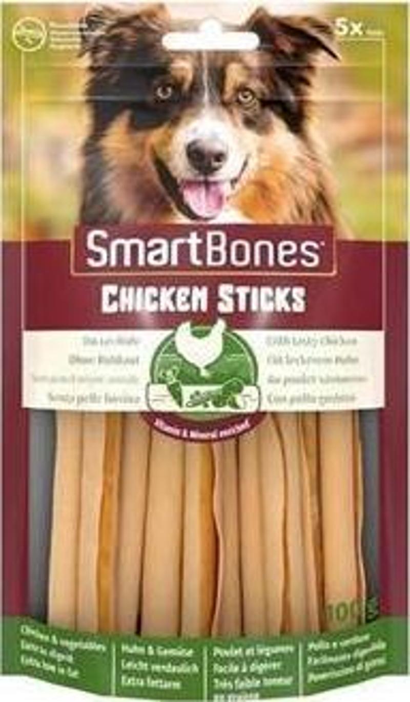 Smartbones Tavuklu Stick Köpek Ödülü 10 lu 200 Gr