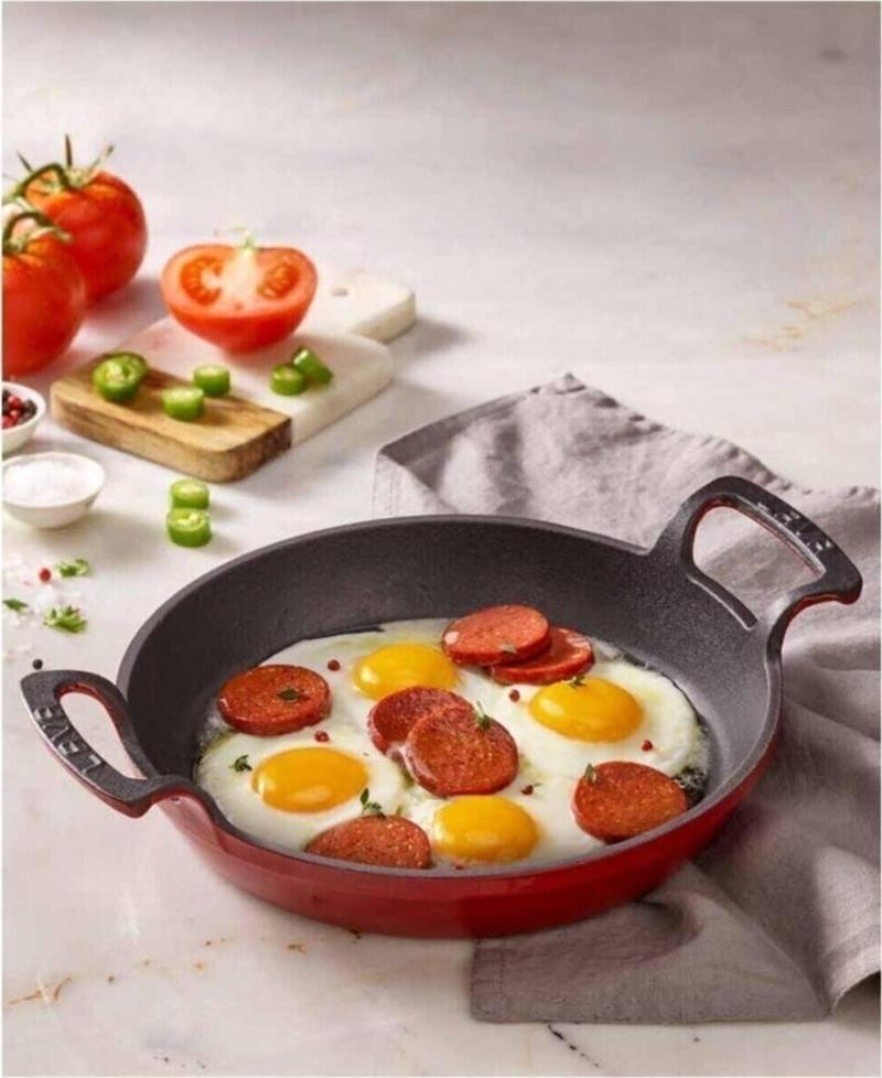 Döküm Sahan Tava Metal Kulplu 20cm.ızgara Mangal Tadında