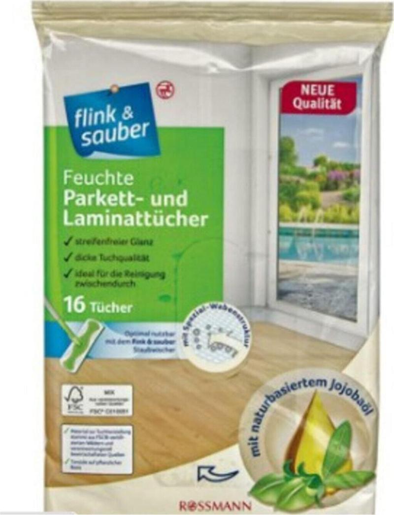Parke Ve Lamine Yüzeylere Özel Islak Yer Bezi 22 X 30 Cm 4'lü Paket