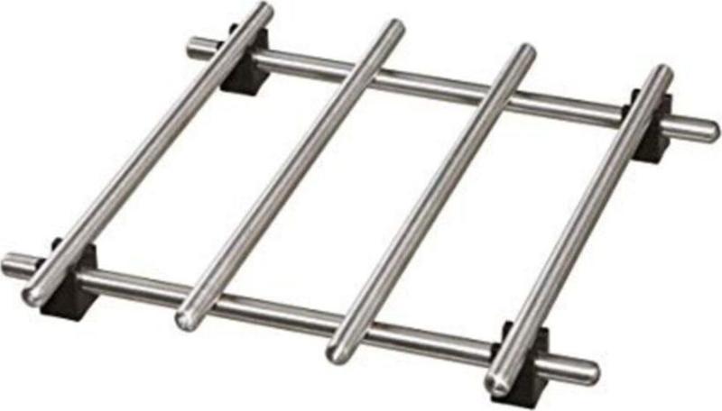 Lamplıg 18x18 Cm Metal Paslanmaz Çelik Nihale