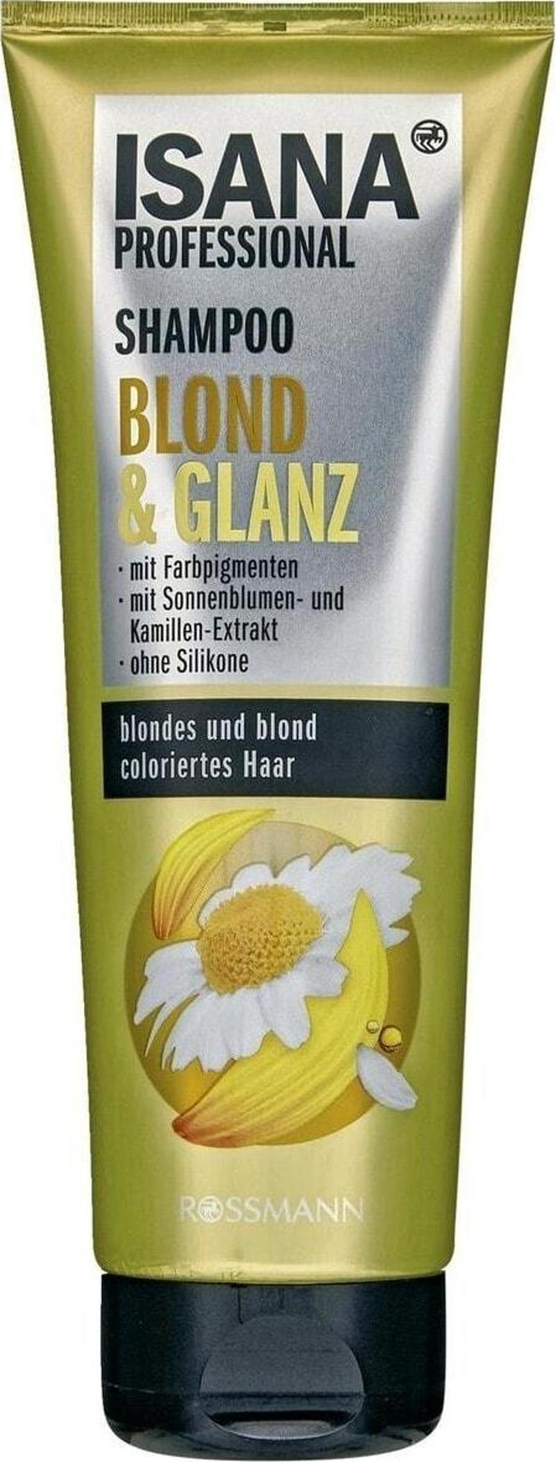 Doğal Sarışın ve Boyalı Sarı Saçlar Professional Şampuan 250ml
