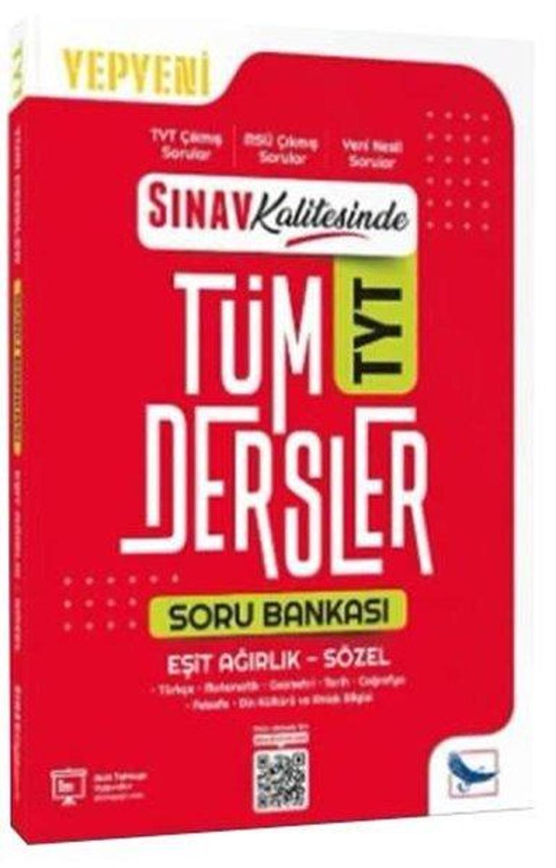 TYT Eşit Ağırlık Sözel Sınav Kalitesinde Tüm Dersler Soru Bankası