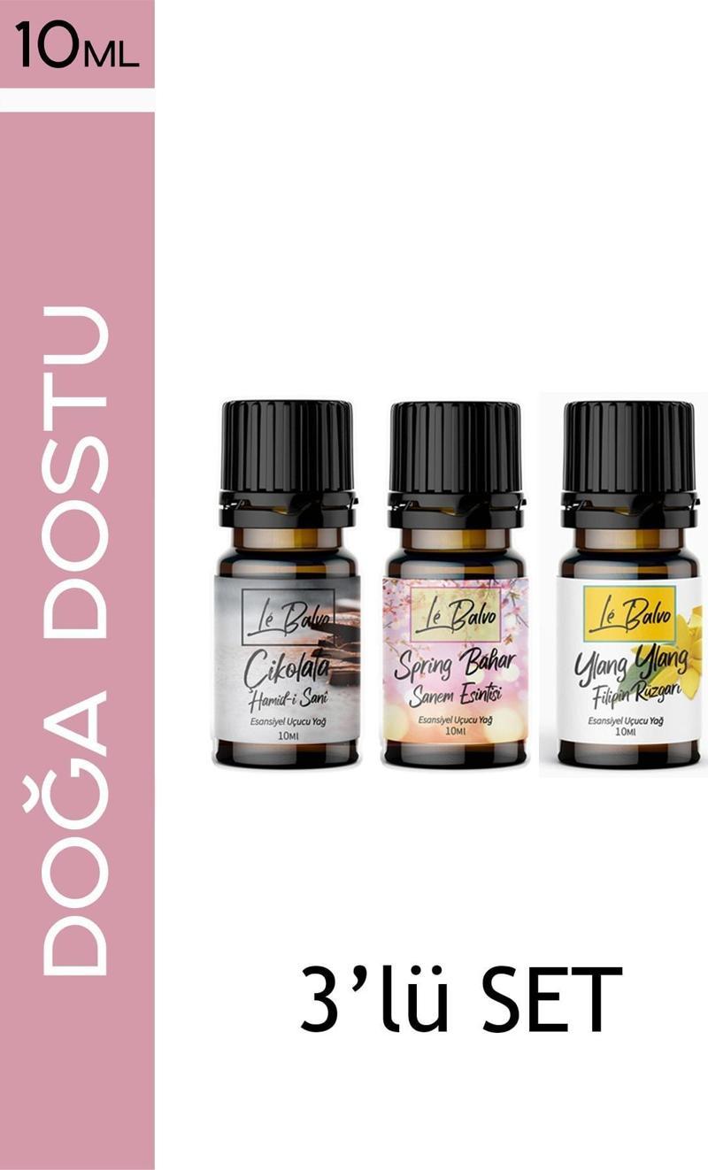 Çikolata,spring Bahar,ylang Ylang Doğal Uçucu Saf Buhurdanlık Esansı Oda Kokusu Esans Buhur Yağ 10ml