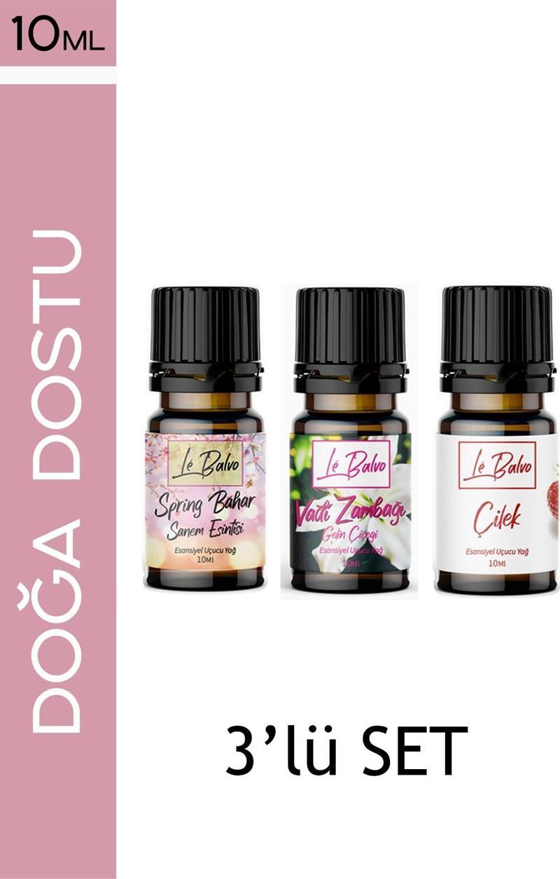 Spring Bahar,vadi Zambağı,çilek Doğal Uçucu Saf Buhurdanlık Esansı Oda Kokusu Esans Buhur Yağı 10ml