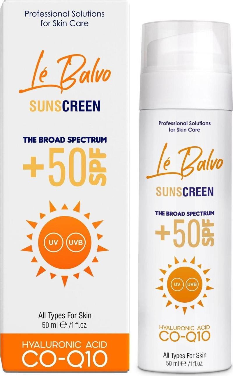 The Broad Spectrum 50 Spf Uv Protecting Yüksek Korumalı Güneş Kremi 50 ml