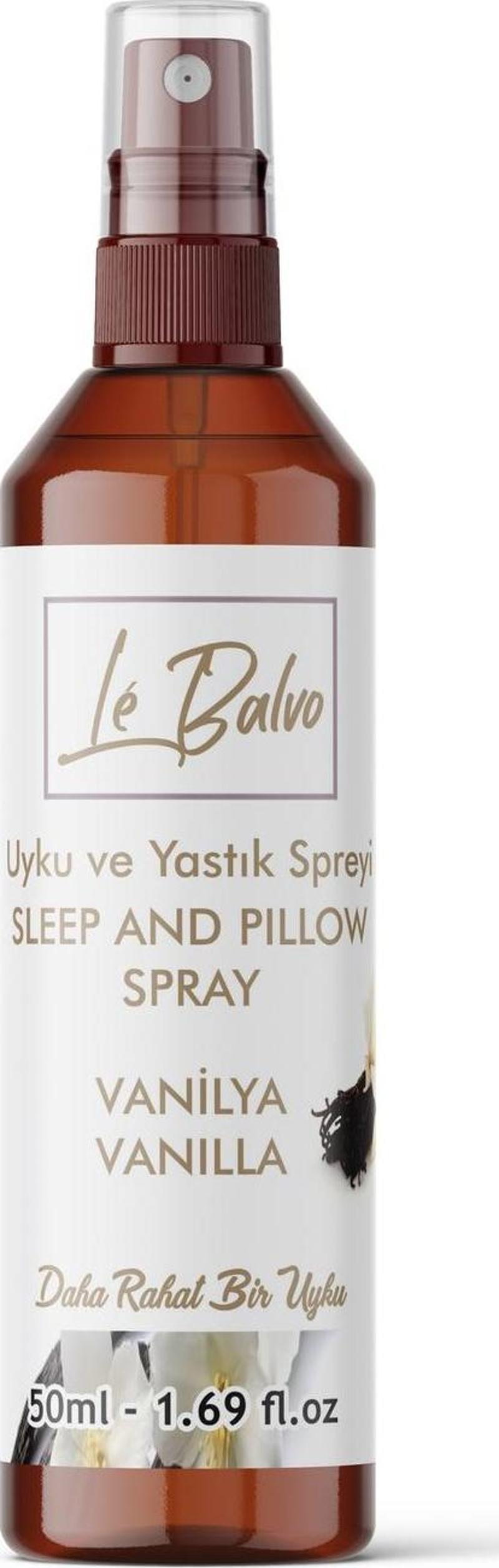 Vanilya Kokulu Uyku Ve Yastık Spreyi ( Vanilla Sleep And Pıllow Spray) 50 Ml