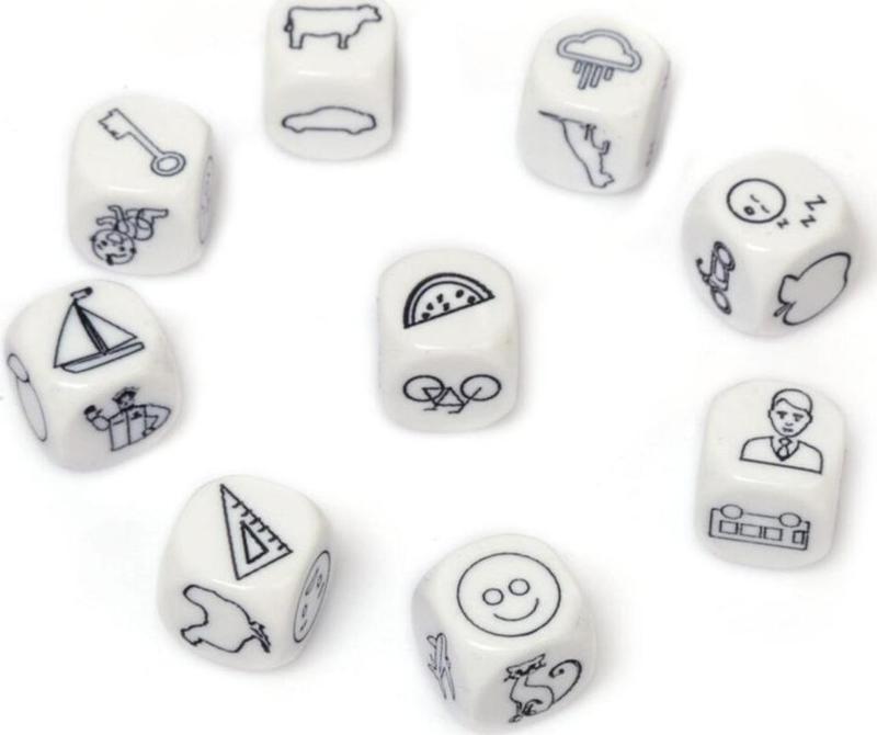 Story Cubes Hikaye Küpleri - Zeka Ve Eğitici Oyunlar