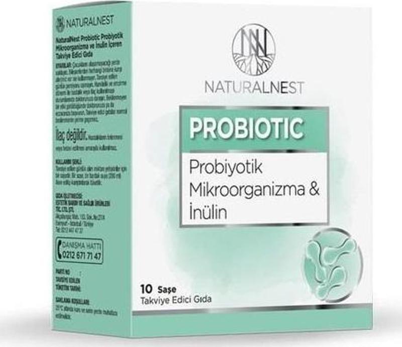 Probiotic Takviye Edici Gıda 10 Saşe