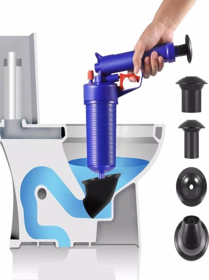 Hava Basınçlı Lavabo Açıcı Tuvalet Banyo Gider Açıcı Pompa
