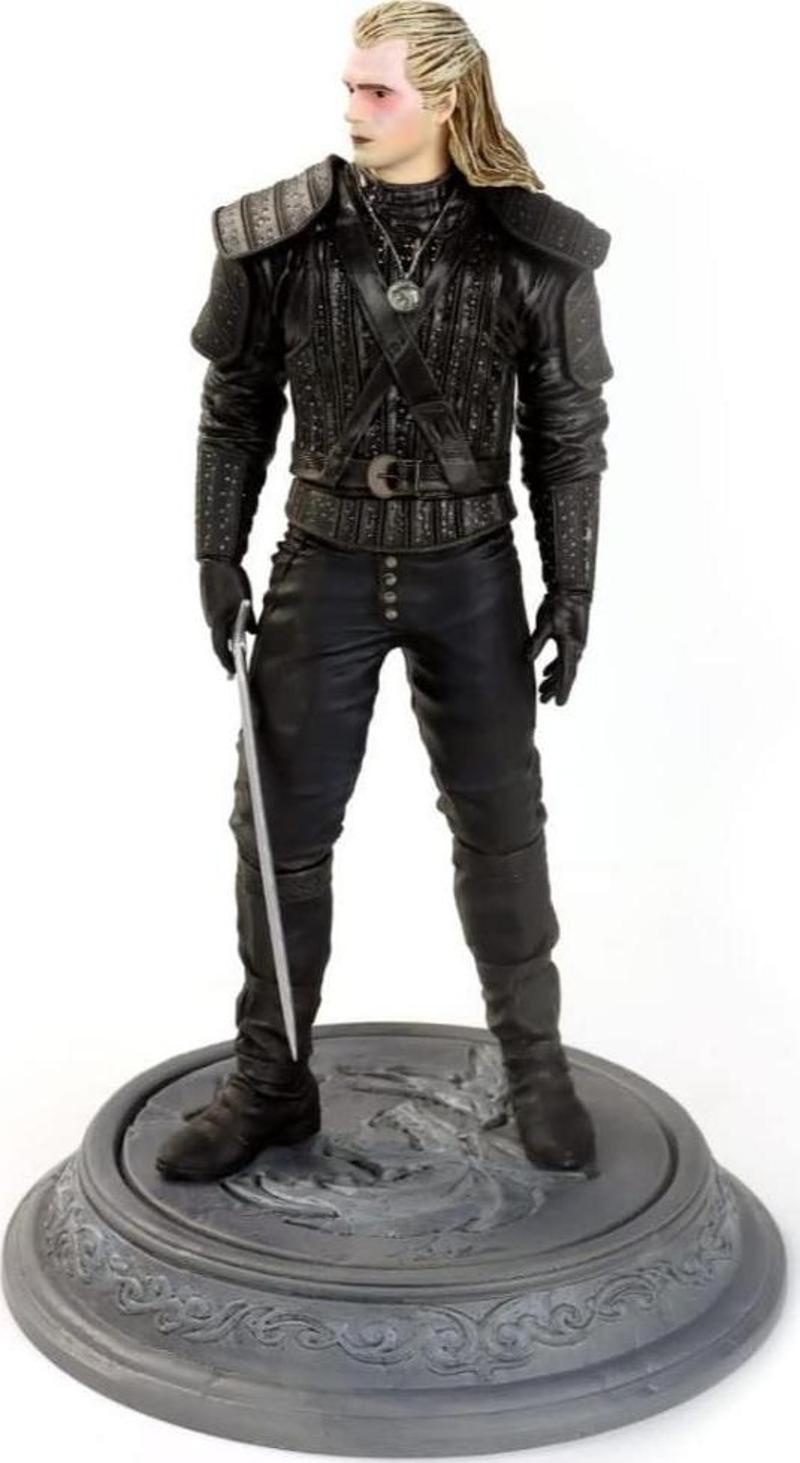 The Witcher Netflix - Transformed Geralt Statue Figür 24 cm