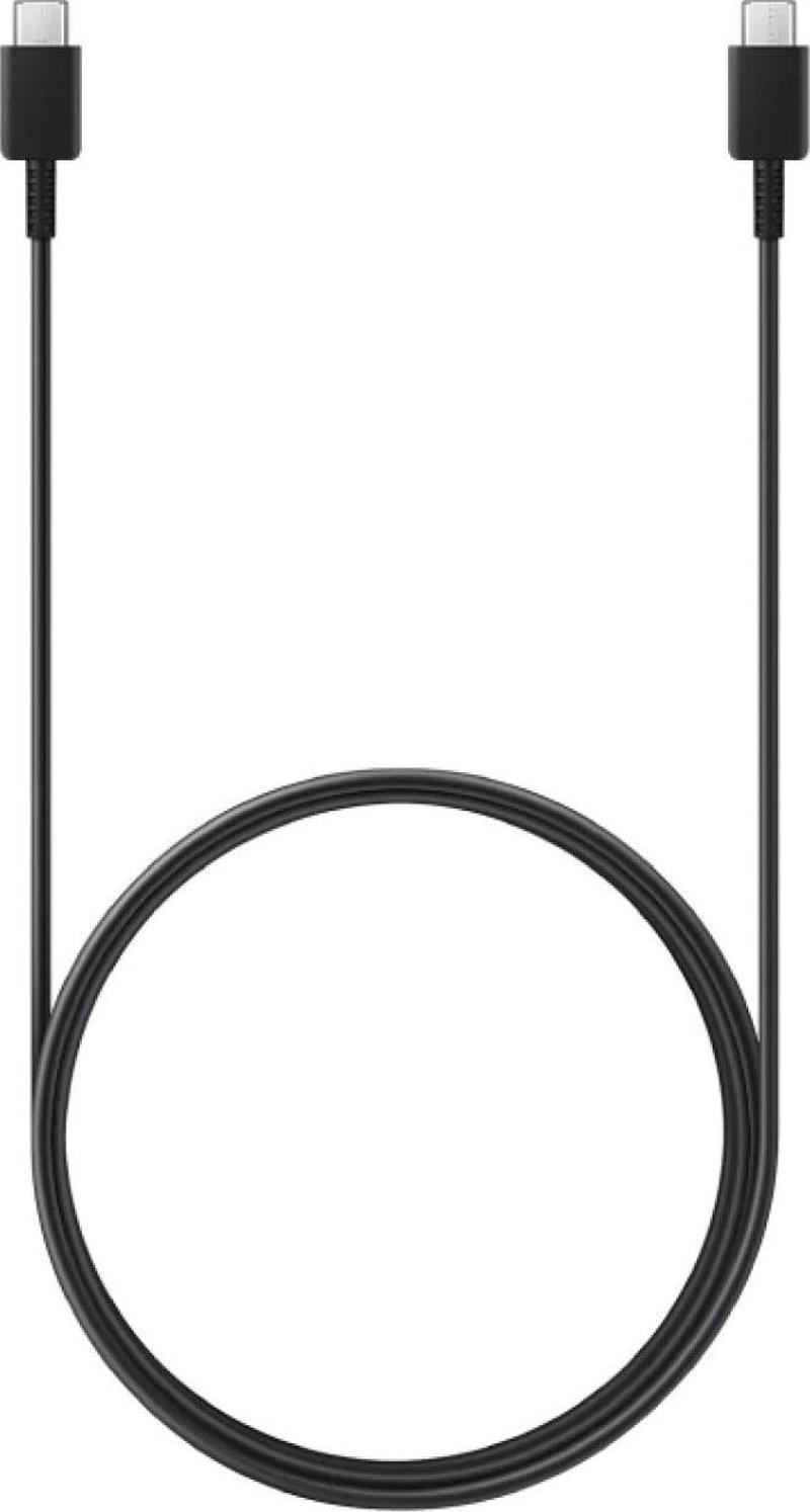 Galaxy Tab A SM-T517 LTE İle Uyumlu 60W Type-C To Type-C Data ve Şarj Kablo 1.8Metre Siyah