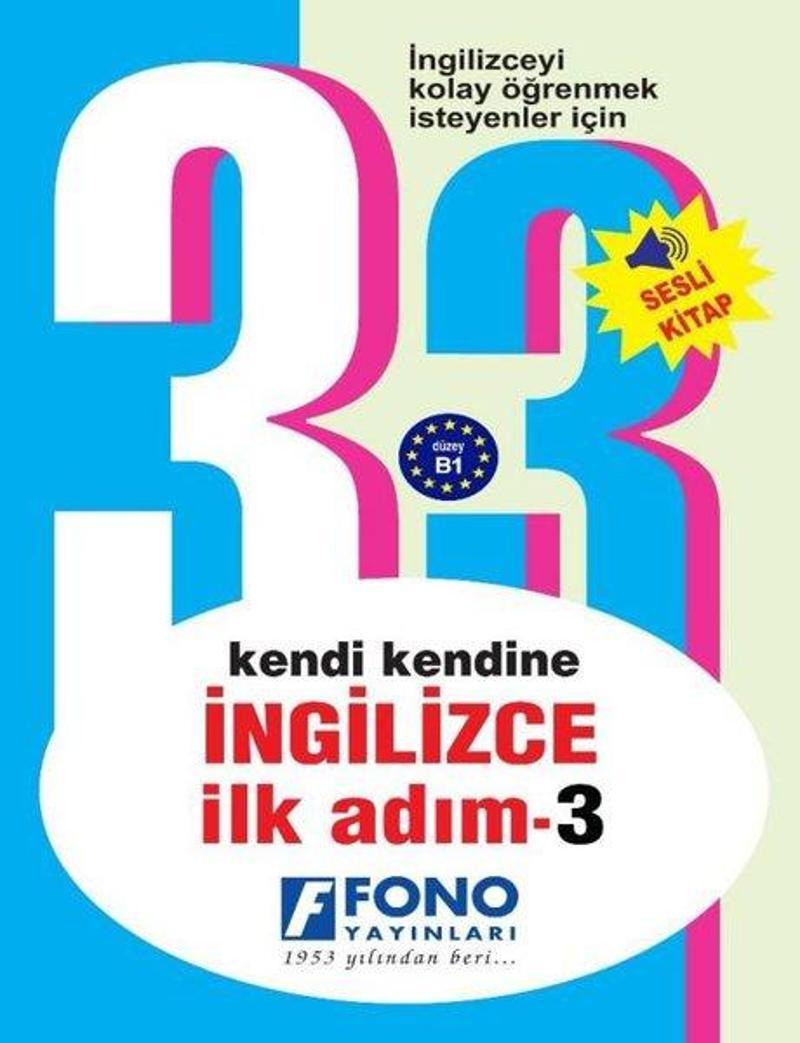 Kendi Kendine İngilizce İlk Adım - 3 Sesli Kitap