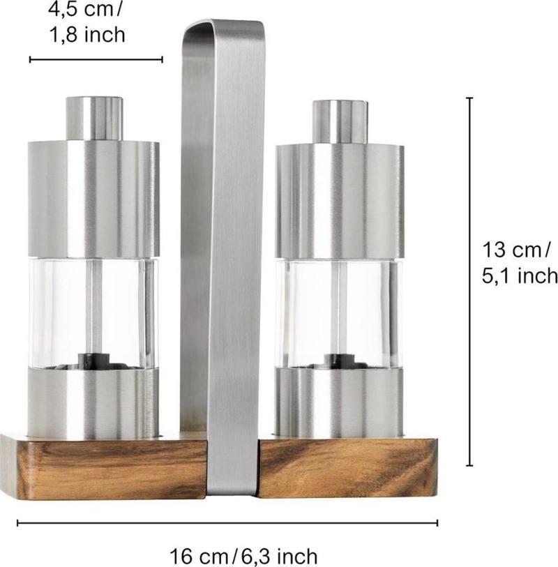 Manage Classıc Tuz Ve Biber Değirmen Seti