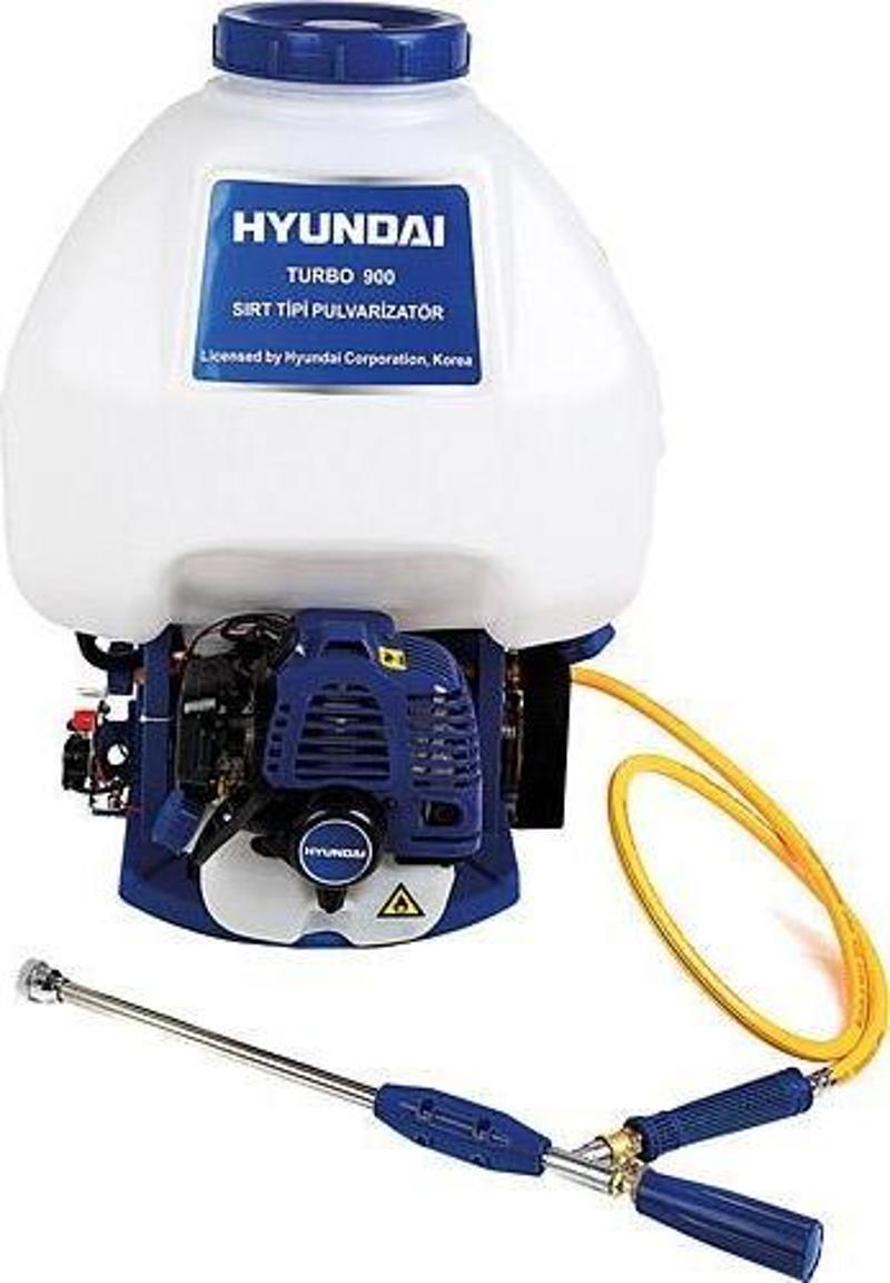 Turbo 900 Sırt Tipi Benzinli İlaçlama Makinesi