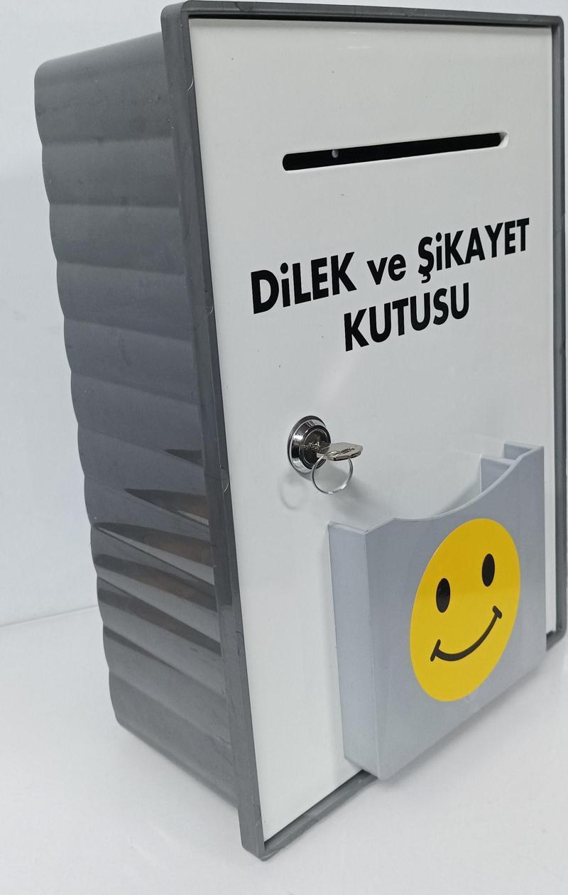 DİLEK VE ŞİKAYET KUTUSU - CEPLİ