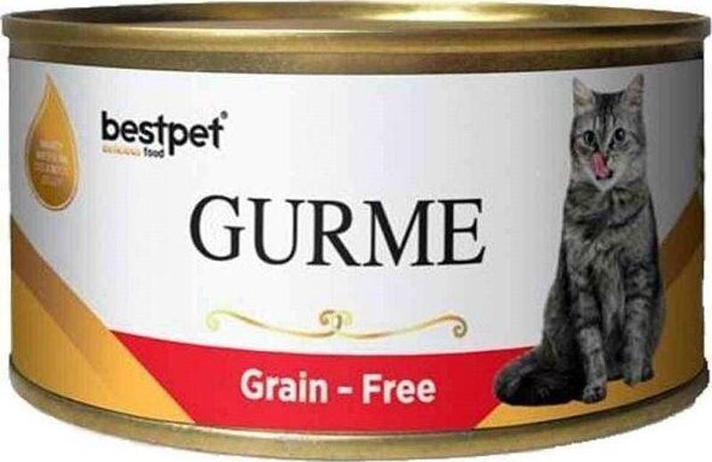 Gurme Jöleli Kuzu Etli Yetişkin Konserve Kedi Maması 100 Gr