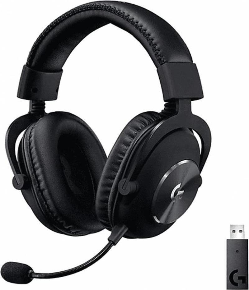 G PRO X 2 LIGHTSPEED Kablosuz DTS:X Headphone 2.0 - 7.1 Surround Ses Oyun Kulaklığı - Siyah