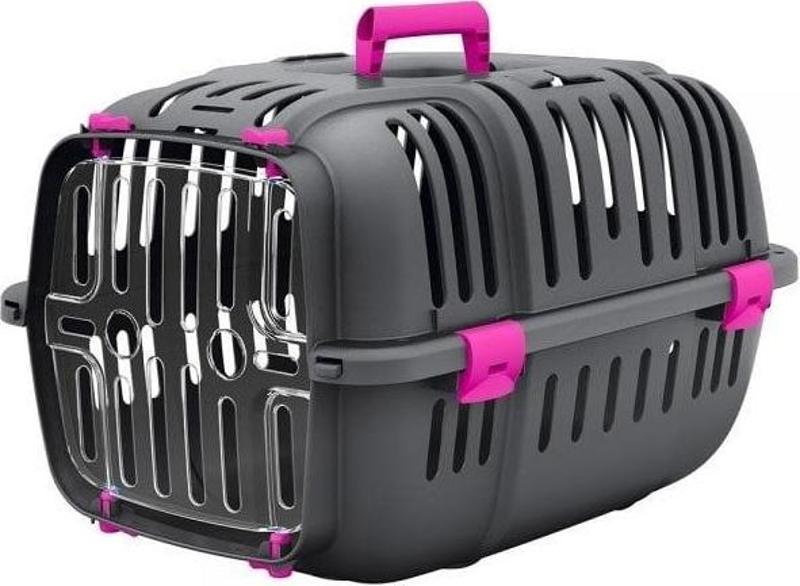 Jet 20 Kedi ve Köpek Taşıma Çantası Pembe 56x36x32 Cm