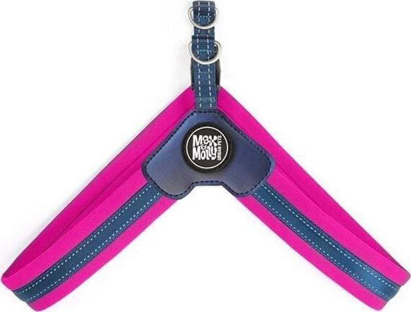 Q-Fit Matrix Köpek Göğüs Tasması Xlarge Pembe 58-62 Cm