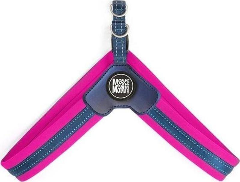 Q-Fit Matrix Köpek Göğüs Tasması Xxsmall Pembe 31-34 Cm