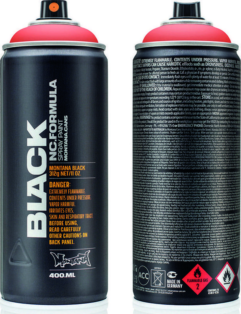 Black Sprey Boya 400ml Koi BLK8230