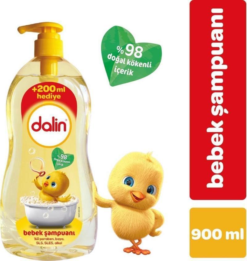 Bebek Şampuanı 900 ml