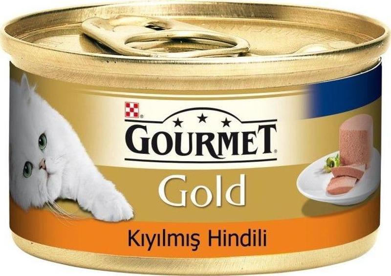 Kıyılmış Hindili Yetişkin Kedi Konservesi 85 gr - Farmapets