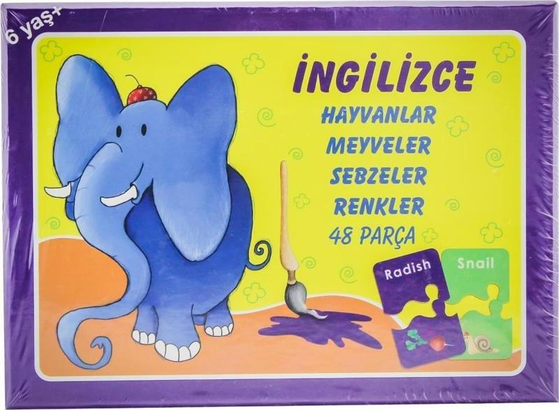 Marka İngilizce Kelime Eşleştirme Oyunu GRD40648