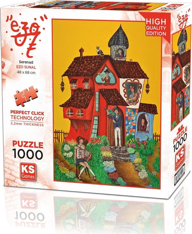 Puzzle 1000 Parça Ezo Sunal Serenad