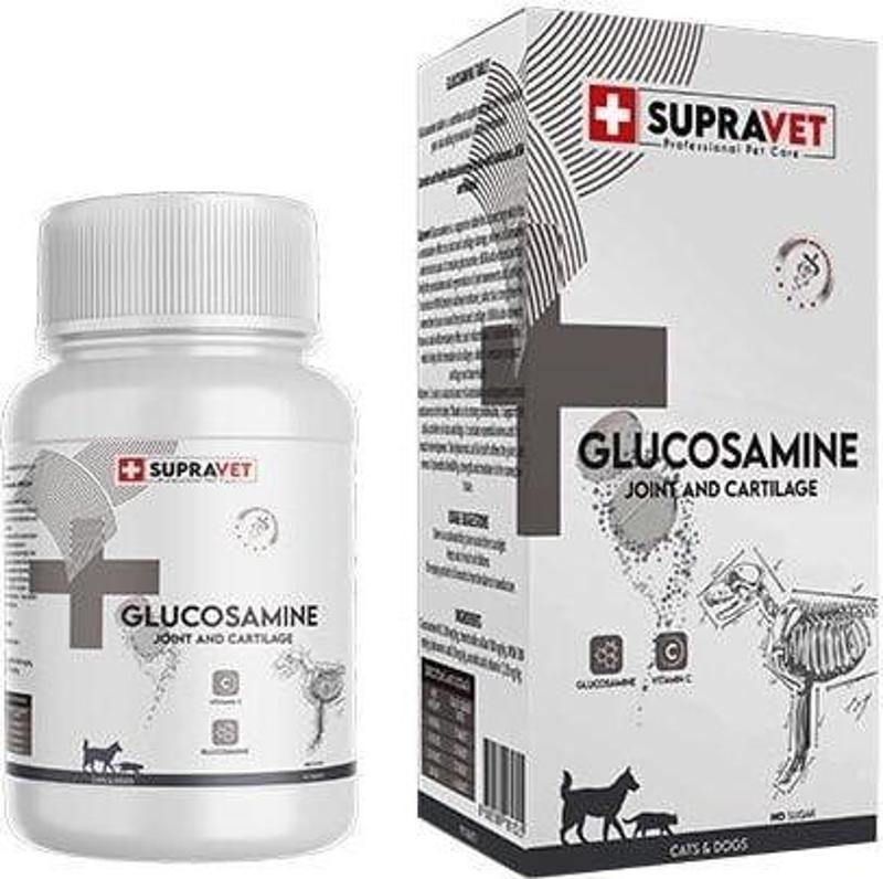 Glucosamine Köpek Eklem ve Kas Sağlığı C Vitamini Tablet 75 Adet