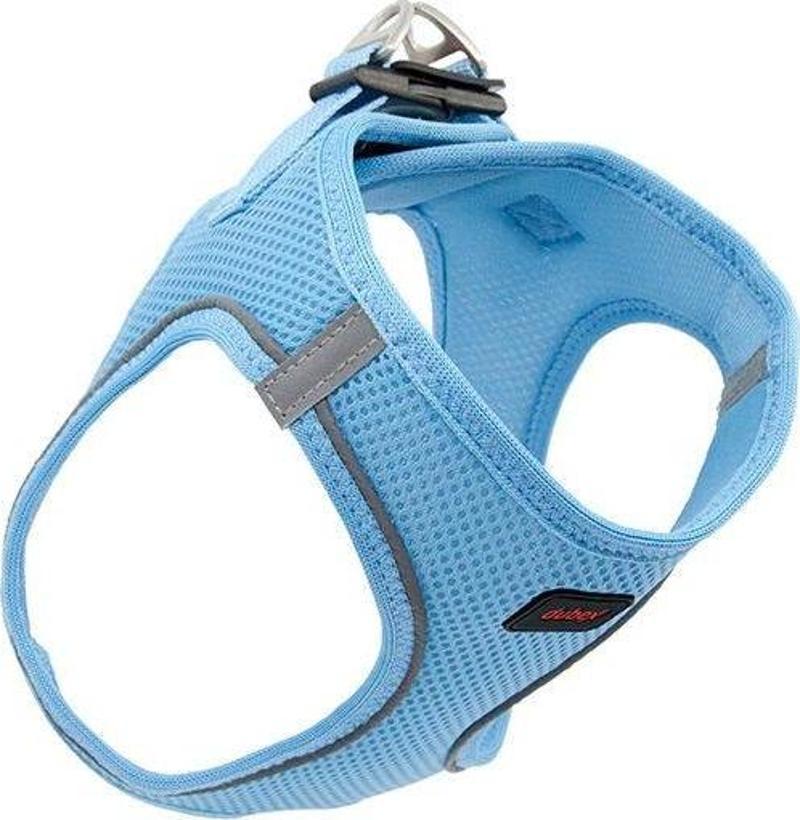 Air Mesh Harness Köpek Göğüs Tasması Xsmall Mavi 28-30x32-36 Cm