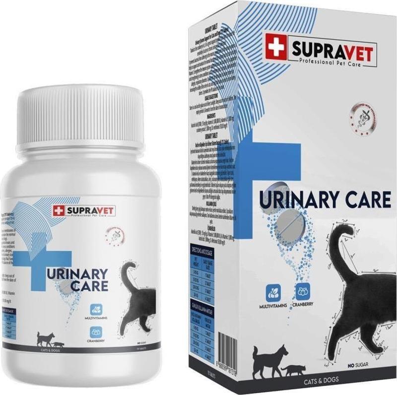 Urinary Care Kedi ve Köpek Multivitamini Tablet 75 Adet