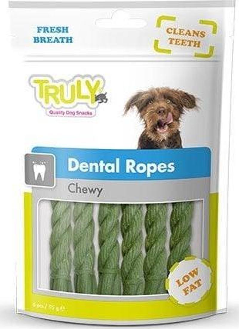 Dental Ropes Diş Temizleyici Yumuşak Köpek Ödül Maması 95 Gr