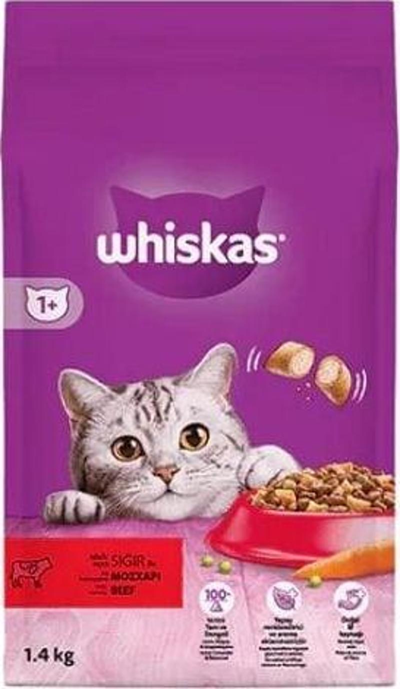 Adult Sığır Etli Yetişkin Kedi Maması 1.4 Kg