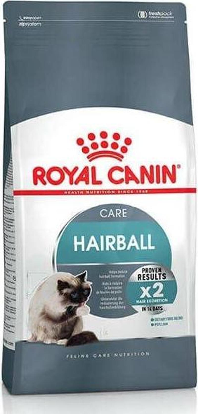 Hairball Care Yetişkin Kedi Maması 2 Kg