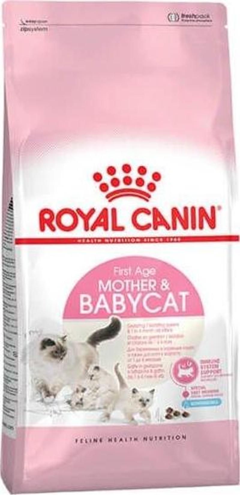 Mother & Babycat Anne ve Yavru Kedi Maması 4 Kg - KONG
