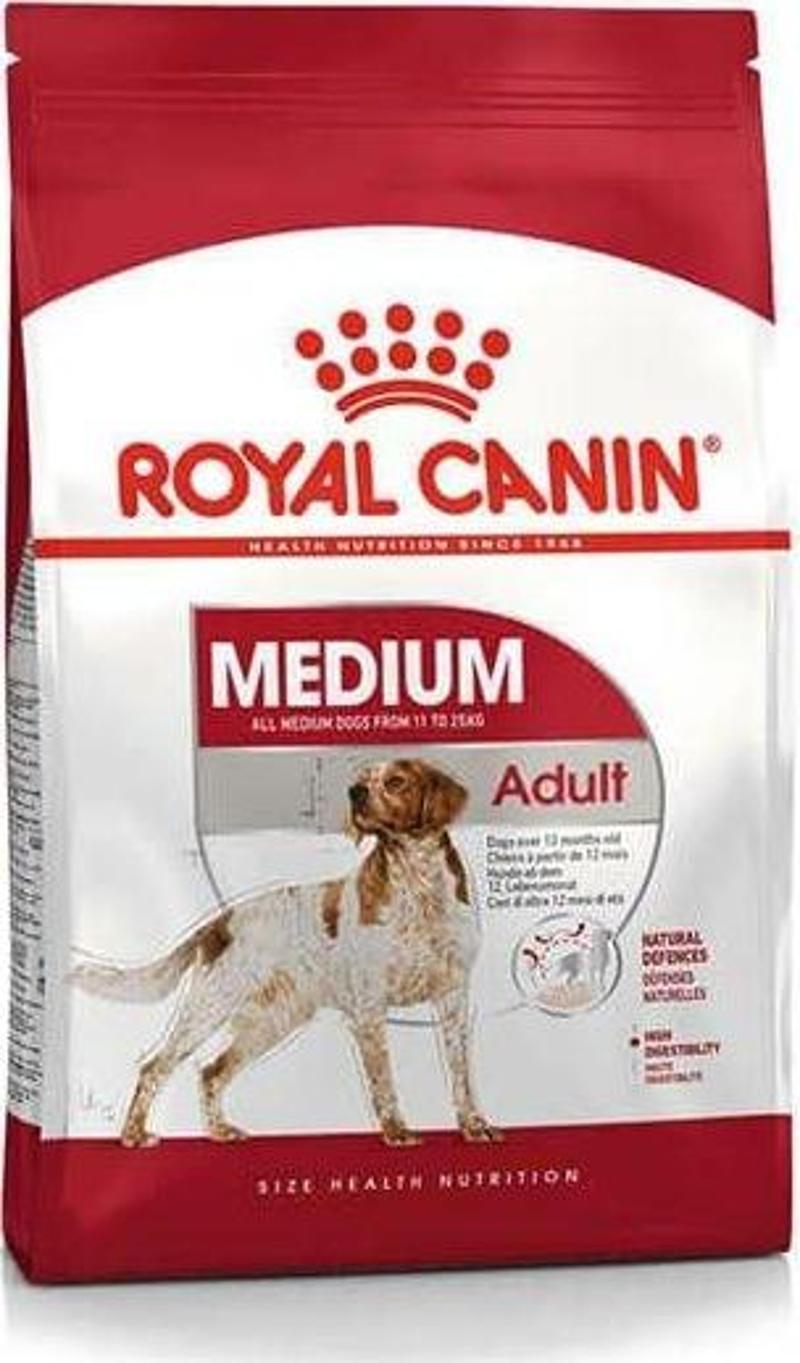 Medium Adult Yetişkin Köpek Maması 15 Kg