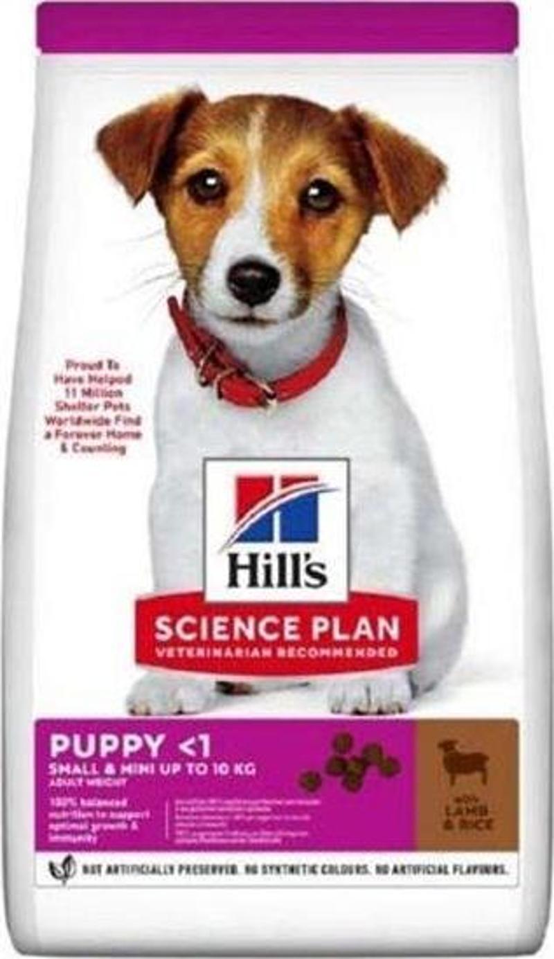 Puppy Small Mini Kuzu Etli Küçük Irk Köpek Maması 6 Kg