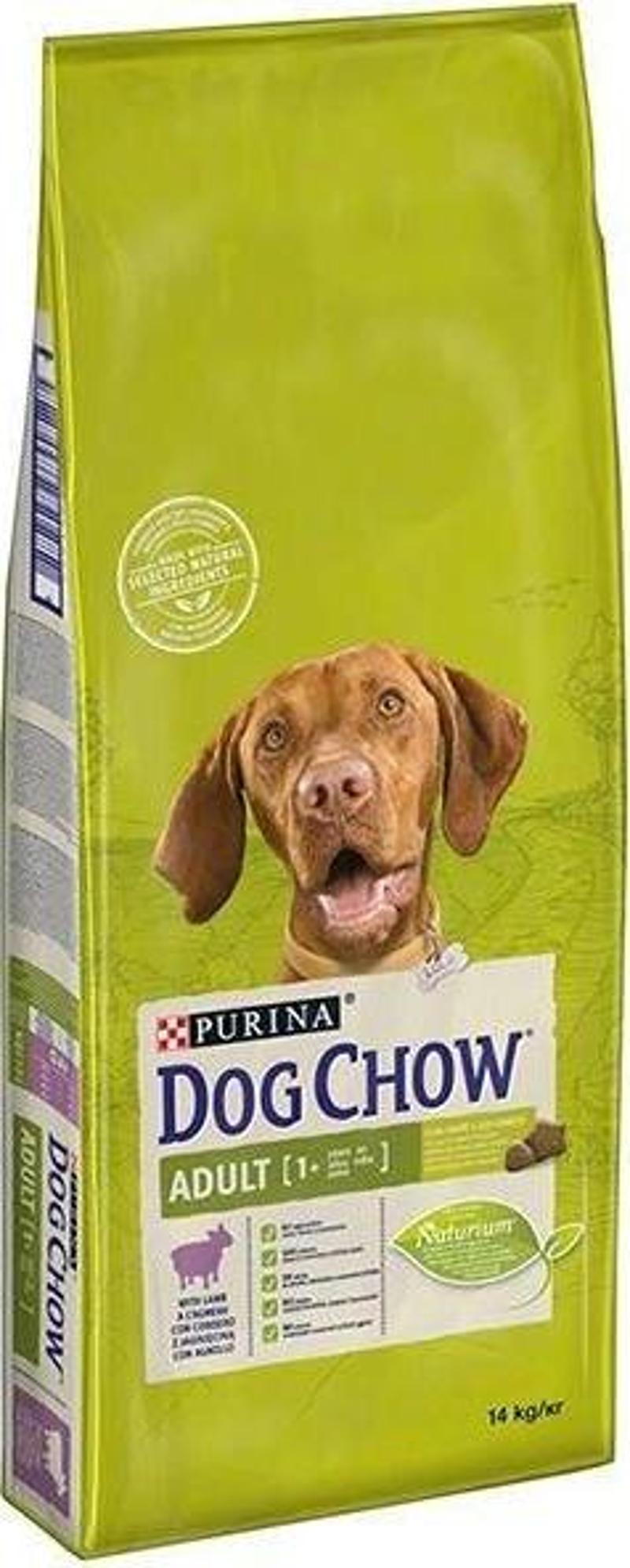 Purina Dog Chow Kuzu Etli Yetişkin Köpek Maması 14 Kg - Farmapets