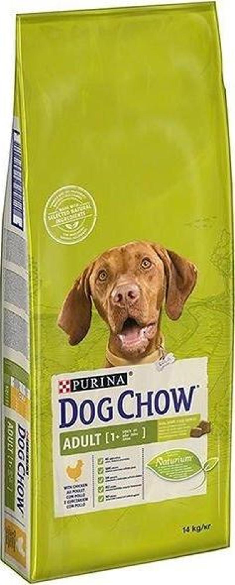 Purina Dog Chow Tavuklu Yetişkin Köpek Maması 14 Kg - KONG