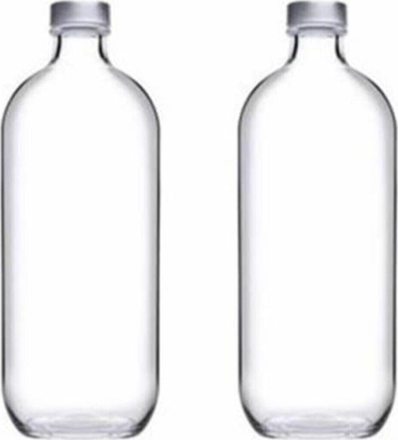 80356 Iconic Bottle Şişe 1 Lt  2 Adet