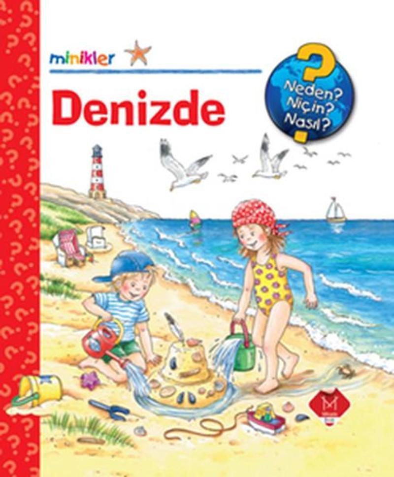 Ravensburger Minikler Serisi - Denizde