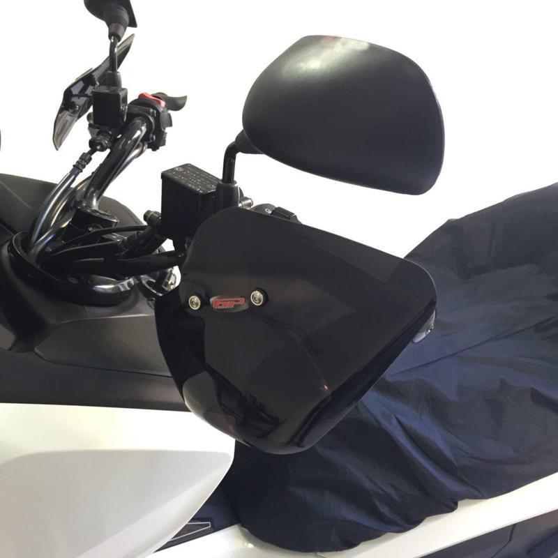 Honda PCX 125 / 150 2014-2017 Uyumlu Elcik Koruma Füme