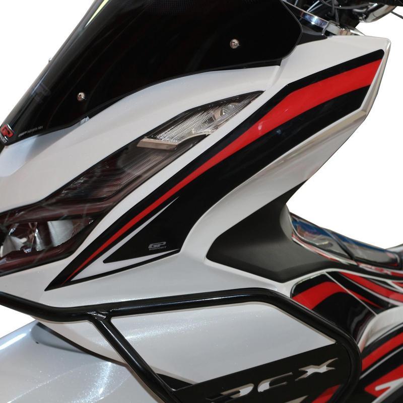 Honda PCX 125 2021-2023 Uyumlu Grenaj Pad Kırmızı