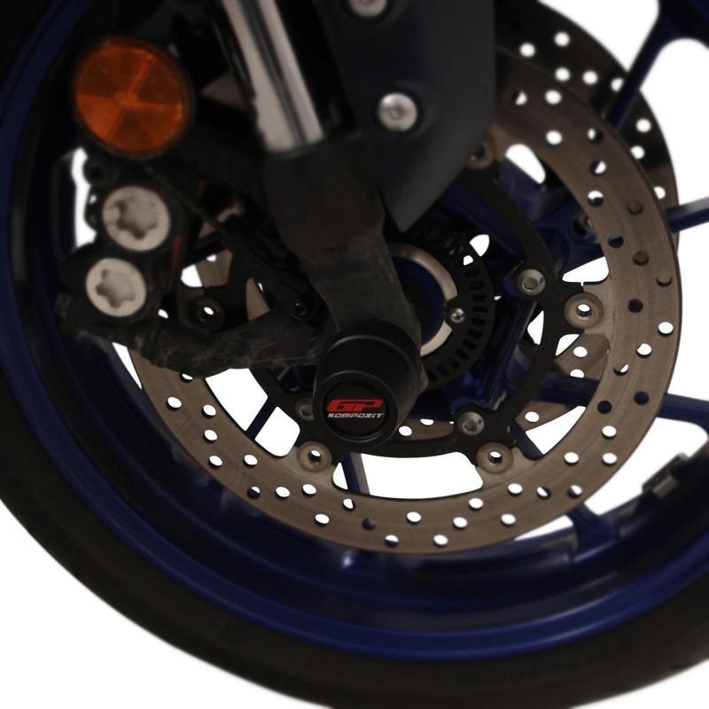 Yamaha R7 2021-2023 Uyumlu Aks Koruma Takozu Seti Siyah