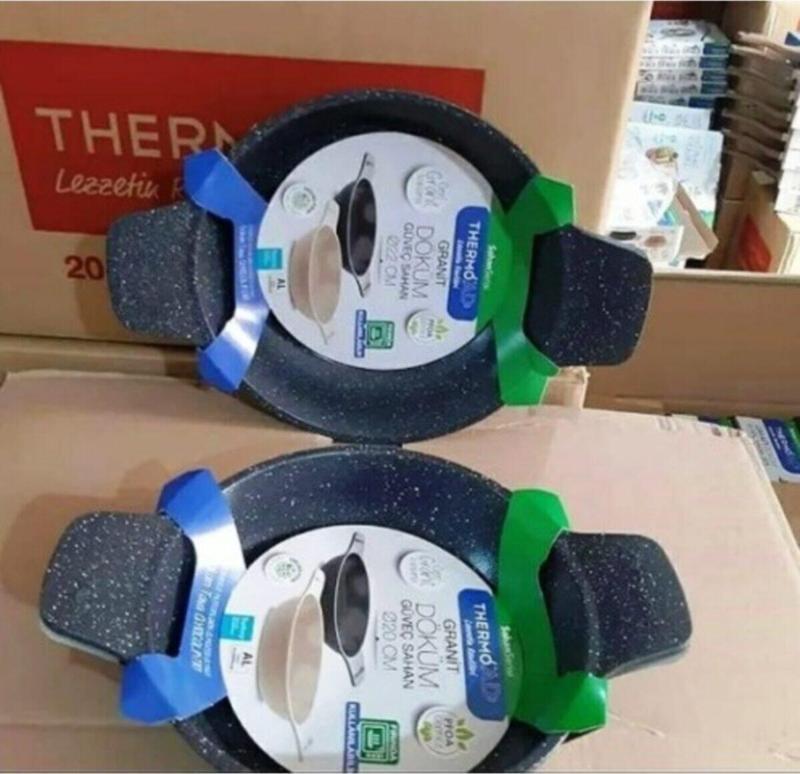 Döküm Granit Sahan Seti 2'Li