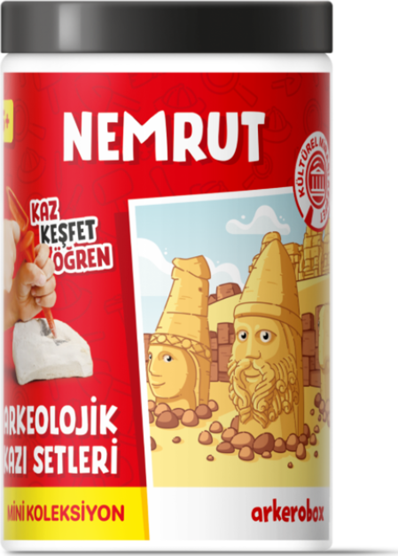 Nemrut Arkeolojik Kazı Seti