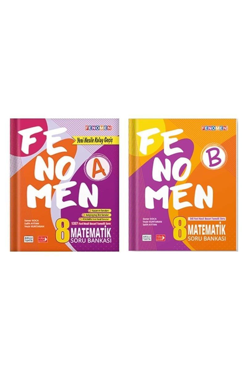 Gama Yayınları 8. Sınıf Fenomen Matematik Soru Bankası Seti (a + B)